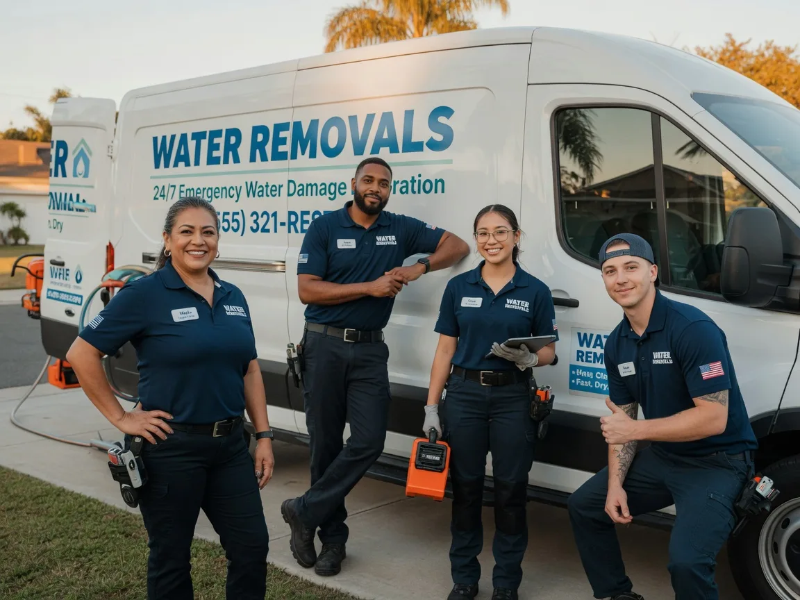 Water Removal company in South Bend, WA